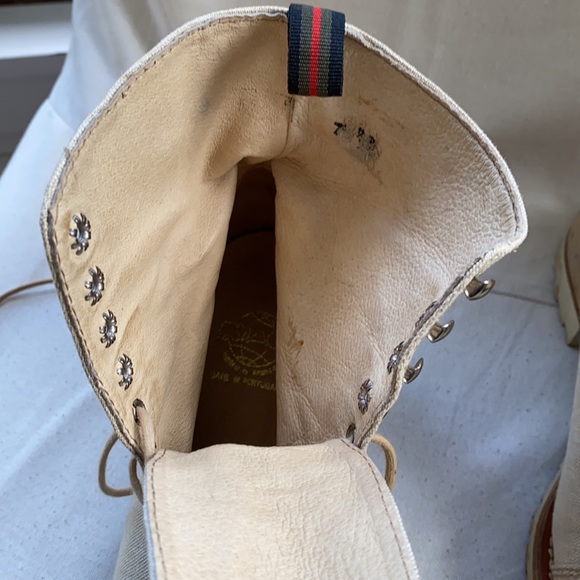 Espace   Vintage Linen Boots - Picture 4 of 16